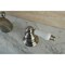 Kingston Brass KB948B Mini-Widespread Bathroom Faucet, Brushed Nickel KB948B - alternate 4